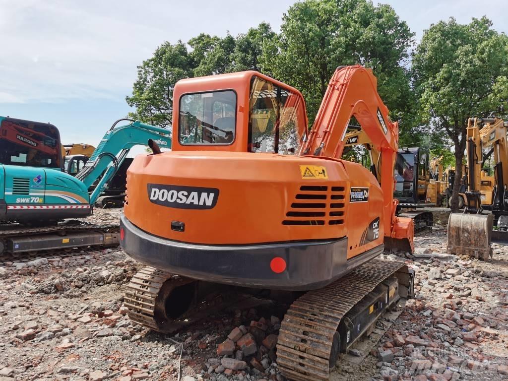 Doosan DX75 Midikoparki  7t - 12t