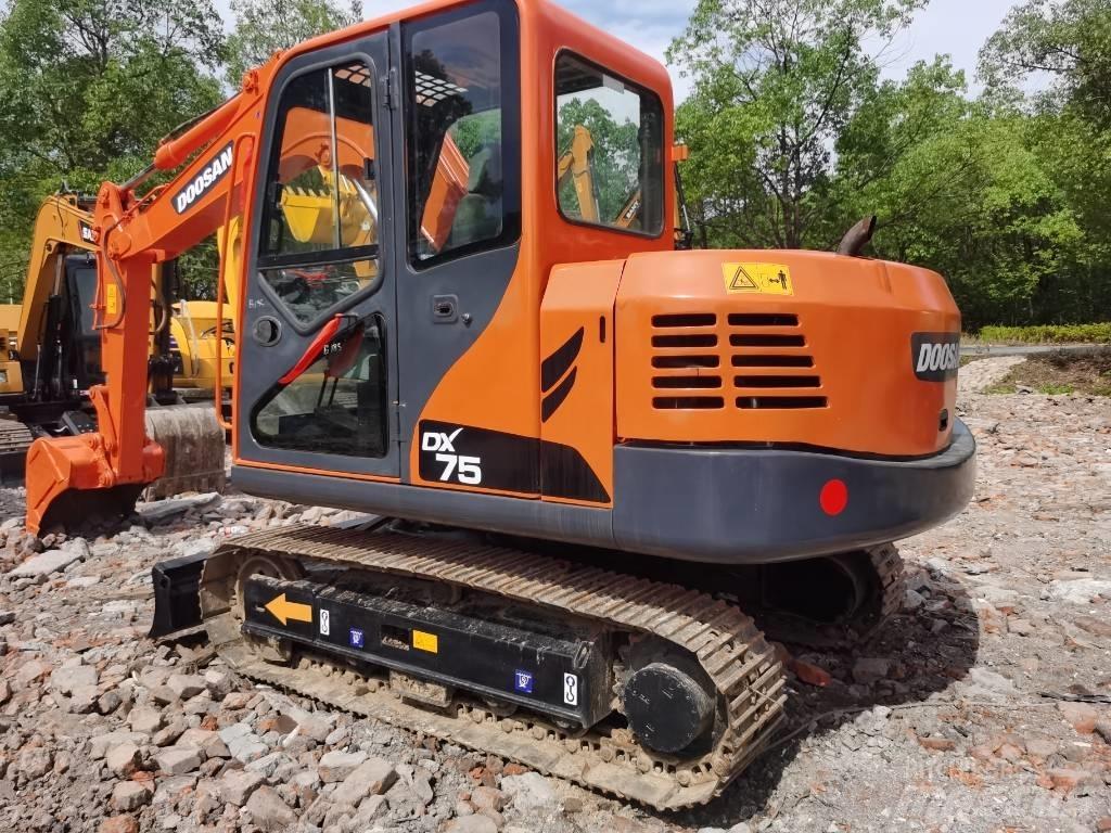 Doosan DX75 Midikoparki  7t - 12t