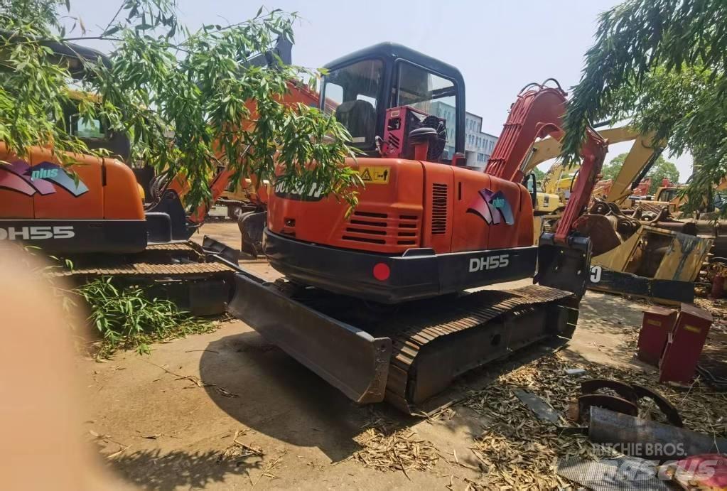 Doosan DH 55 Minikoparki