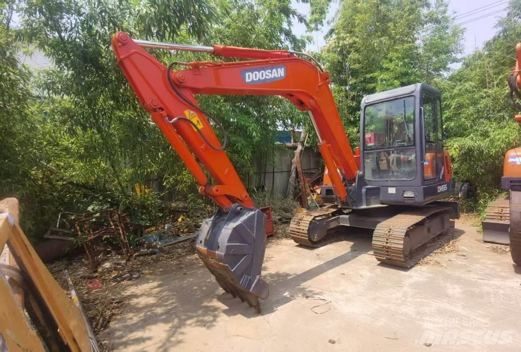 Doosan DH 55 Minikoparki