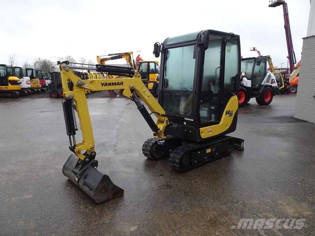 Yanmar SV16 Minikoparki