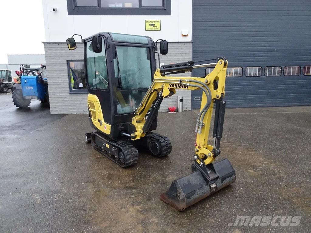Yanmar SV16 Minikoparki