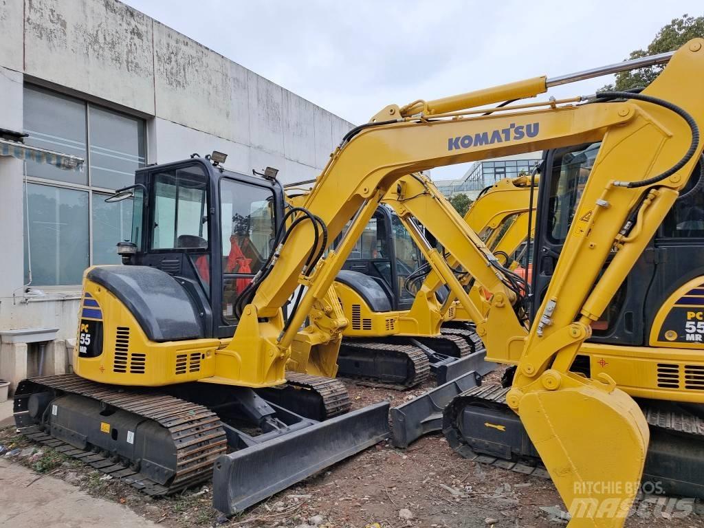 Komatsu PC55 Minikoparki
