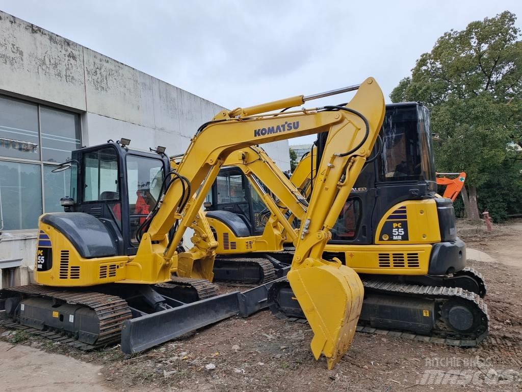 Komatsu PC55 Minikoparki