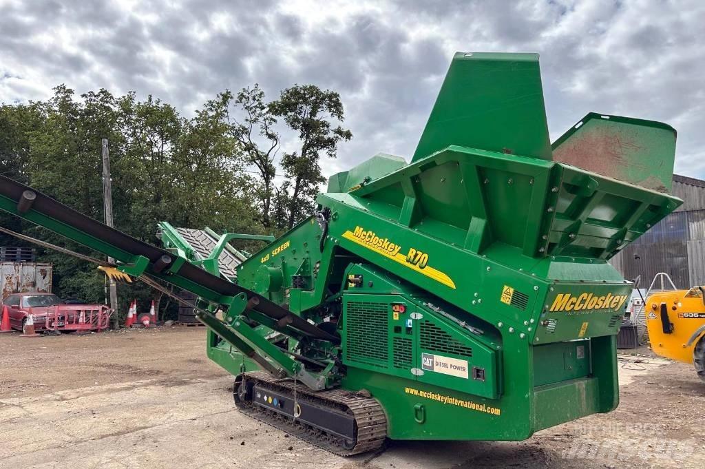 McCloskey R 70 Przesiewacze mobilne