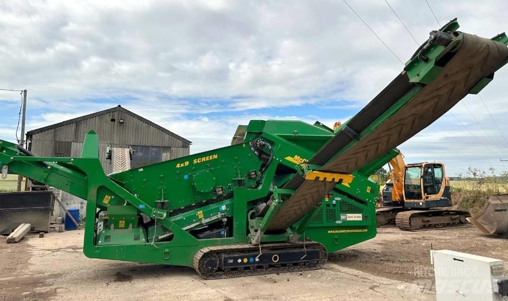 McCloskey R 70 Przesiewacze mobilne