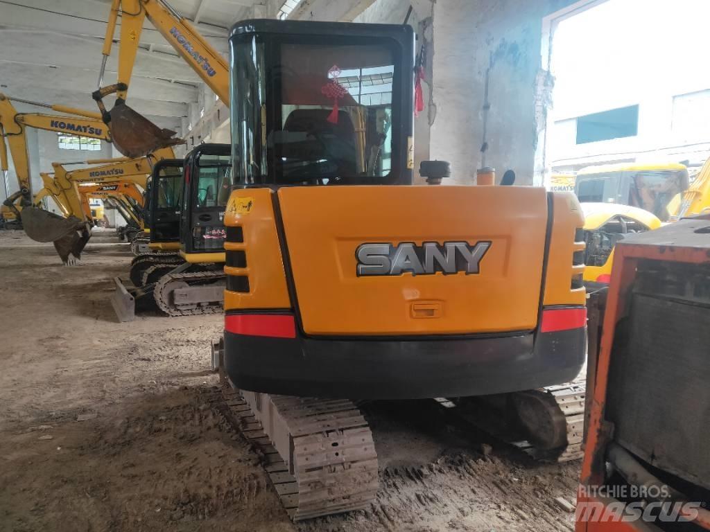 Sany SY 55 C Koparki gąsienicowe