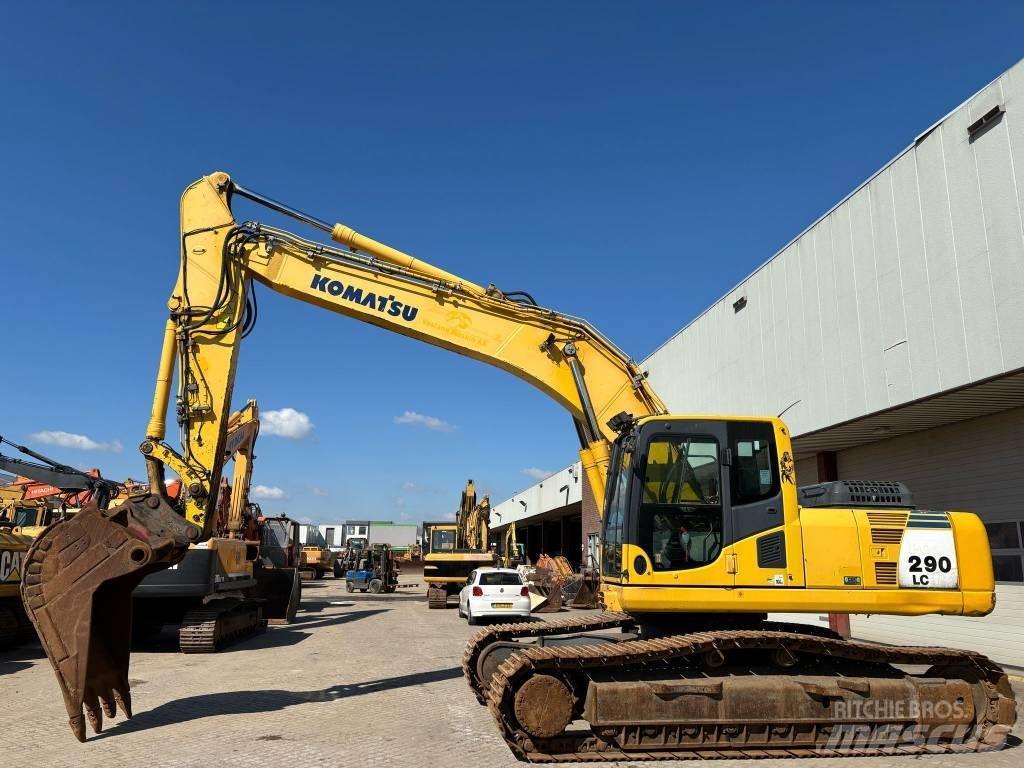 Komatsu PC 290 LC-8 Koparki gąsienicowe
