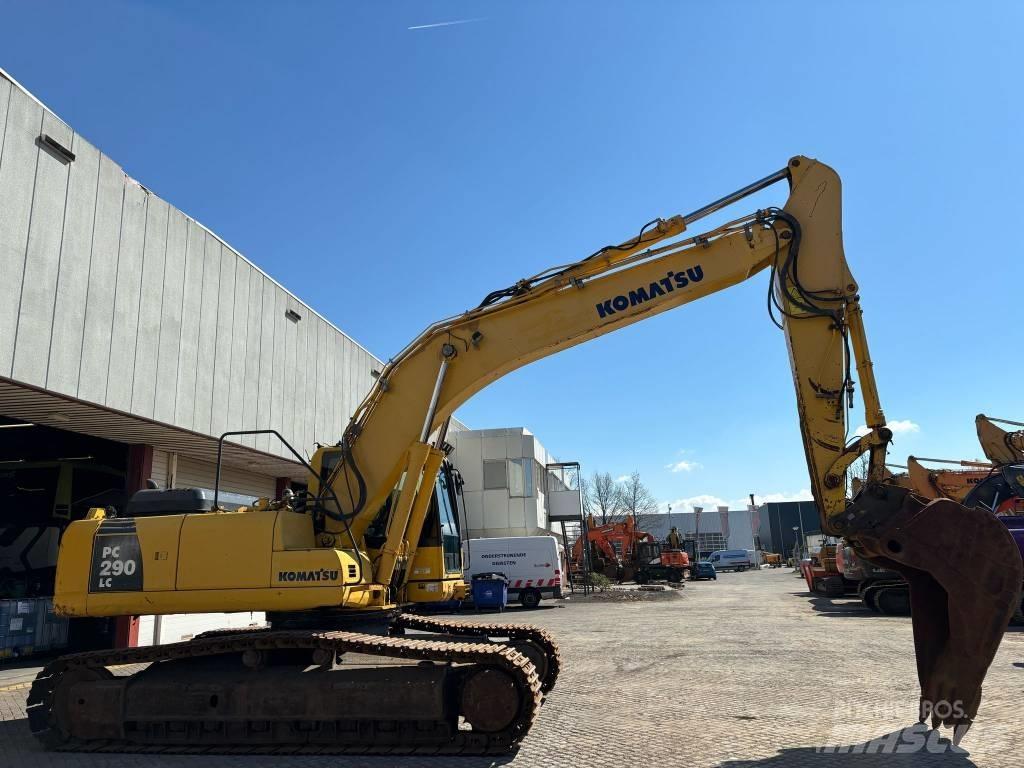 Komatsu PC 290 LC-8 Koparki gąsienicowe