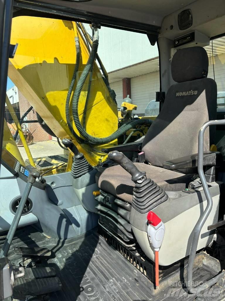 Komatsu PC 290 LC-8 Koparki gąsienicowe