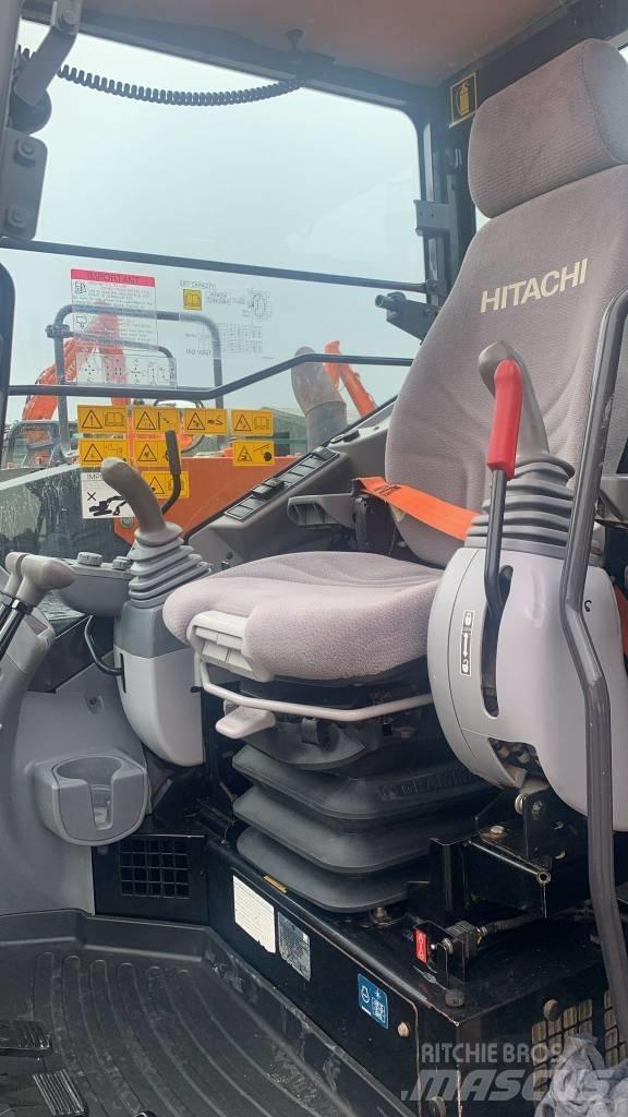 Hitachi ZX85USB-6 Midikoparki  7t - 12t