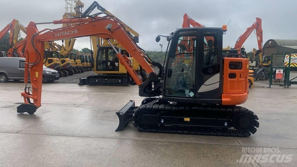 Hitachi ZX85USB-6 Midikoparki  7t - 12t