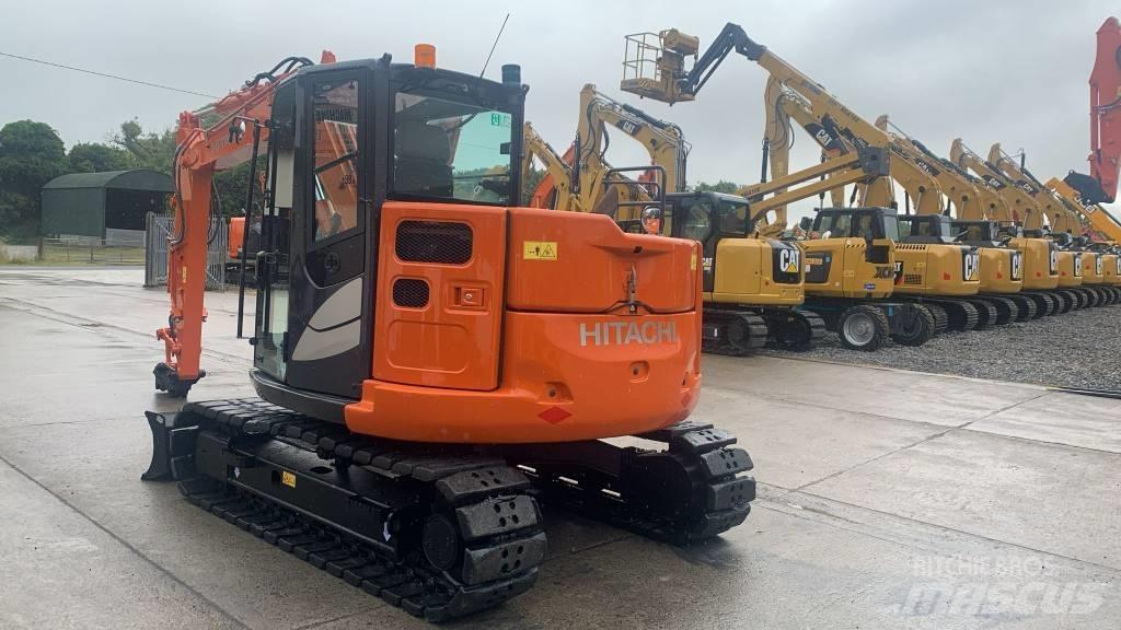 Hitachi ZX85USB-6 Midikoparki  7t - 12t