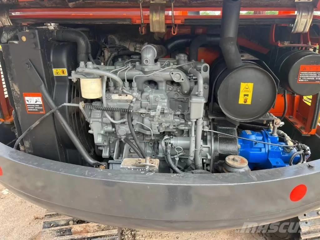 Doosan DH 55 Minikoparki