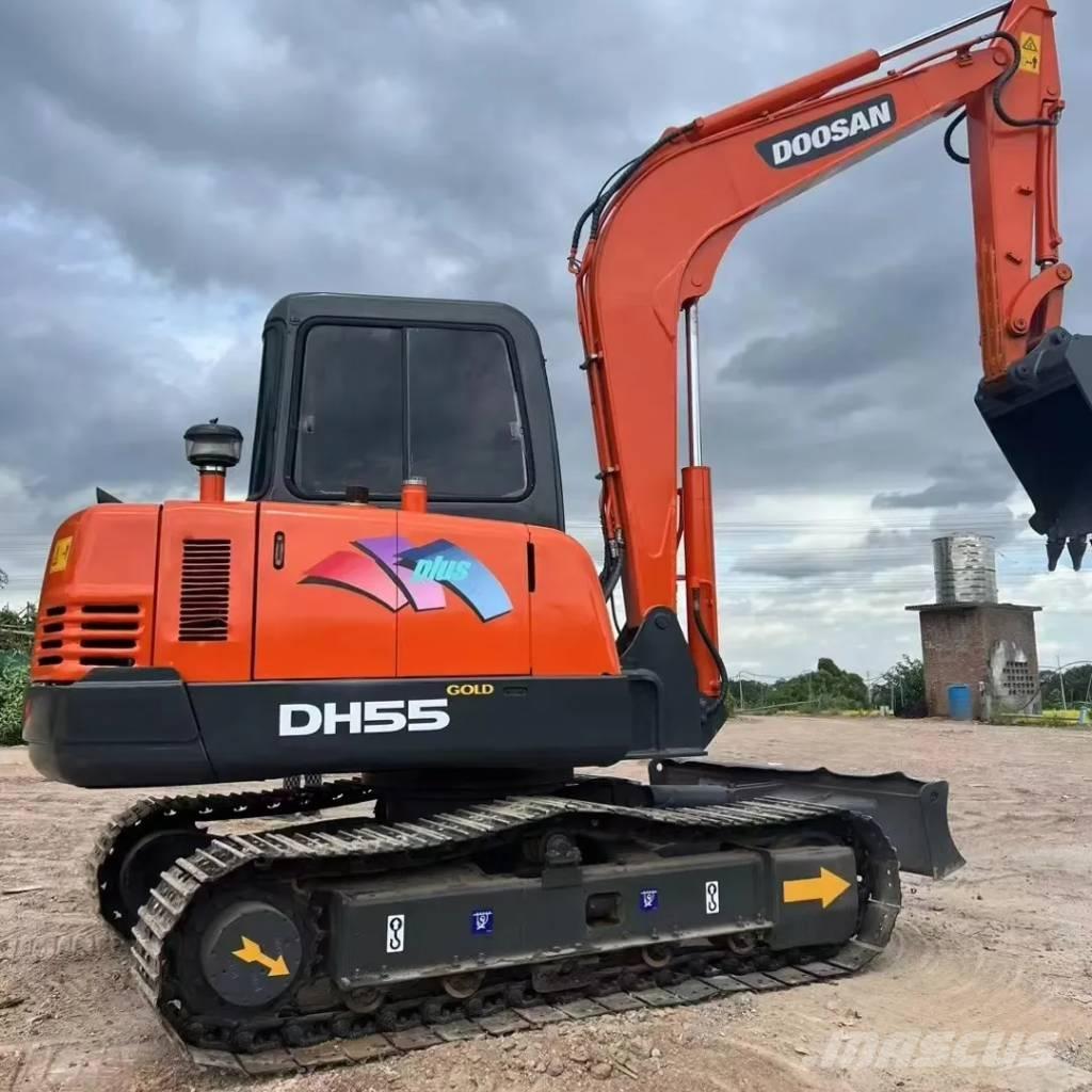 Doosan DH 55 Minikoparki