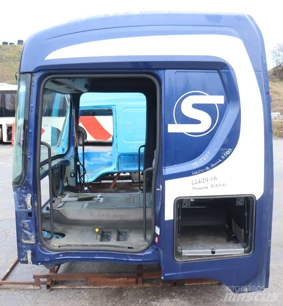 Scania R-serie Kabiny i wnętrze