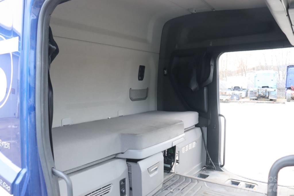 Scania R-serie Kabiny i wnętrze