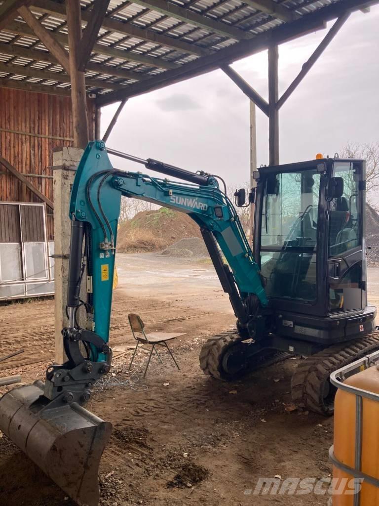 Sunward SWE 25 UF Minikoparki