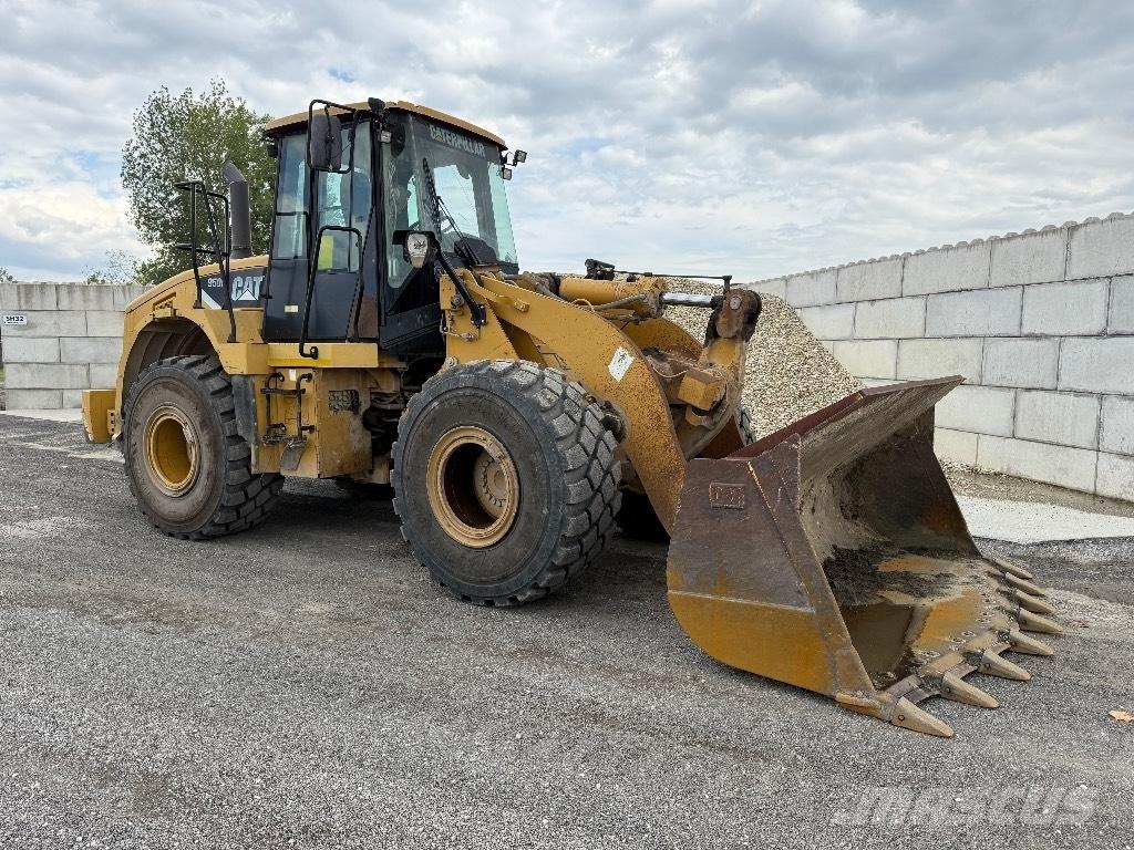 CAT 950 H Ładowarki kołowe
