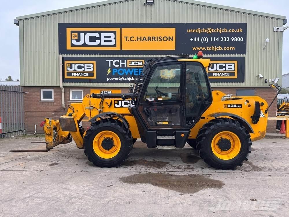 JCB 535V125 Ładowarki teleskopowe
