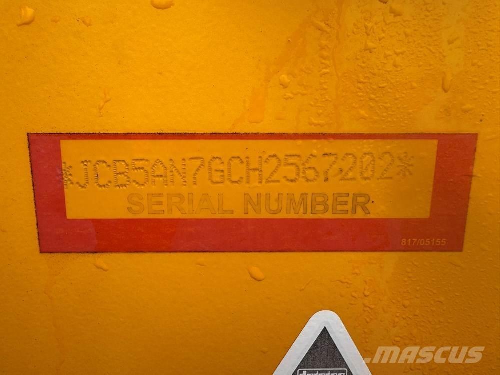 JCB 535V125 Ładowarki teleskopowe