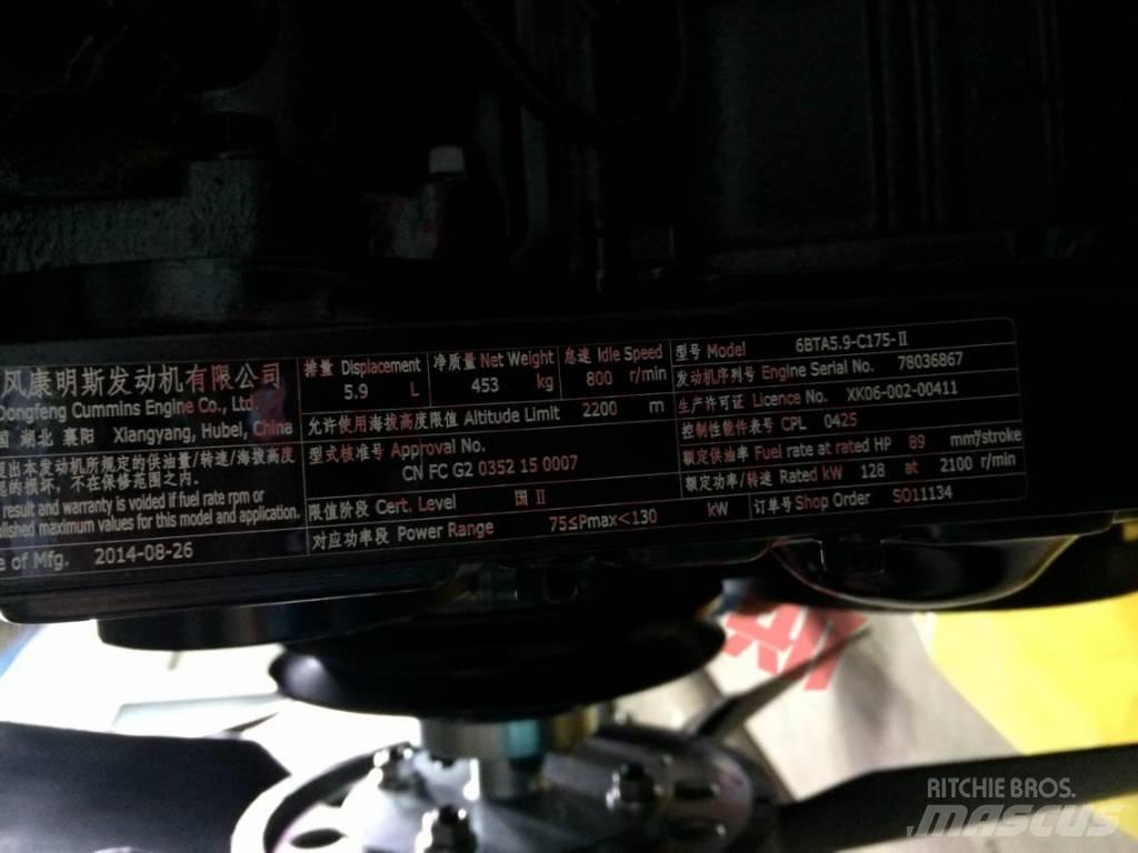 Cummins 6BTA5.9-C175 Transport - Inne
