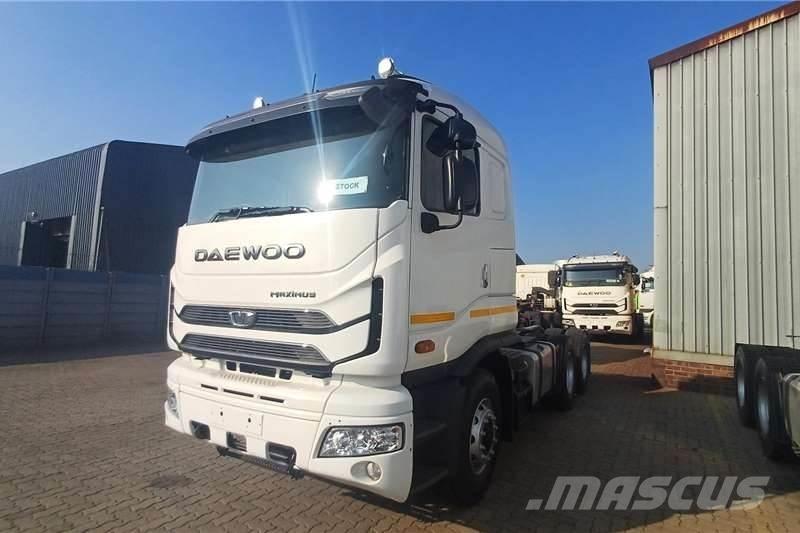 Daewoo KL3TX Inne