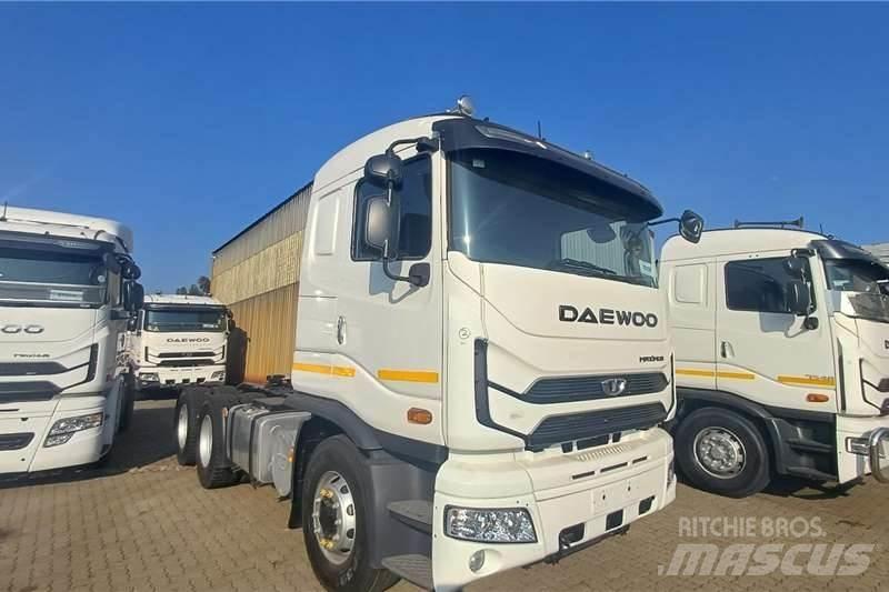 Daewoo KL3TX Inne