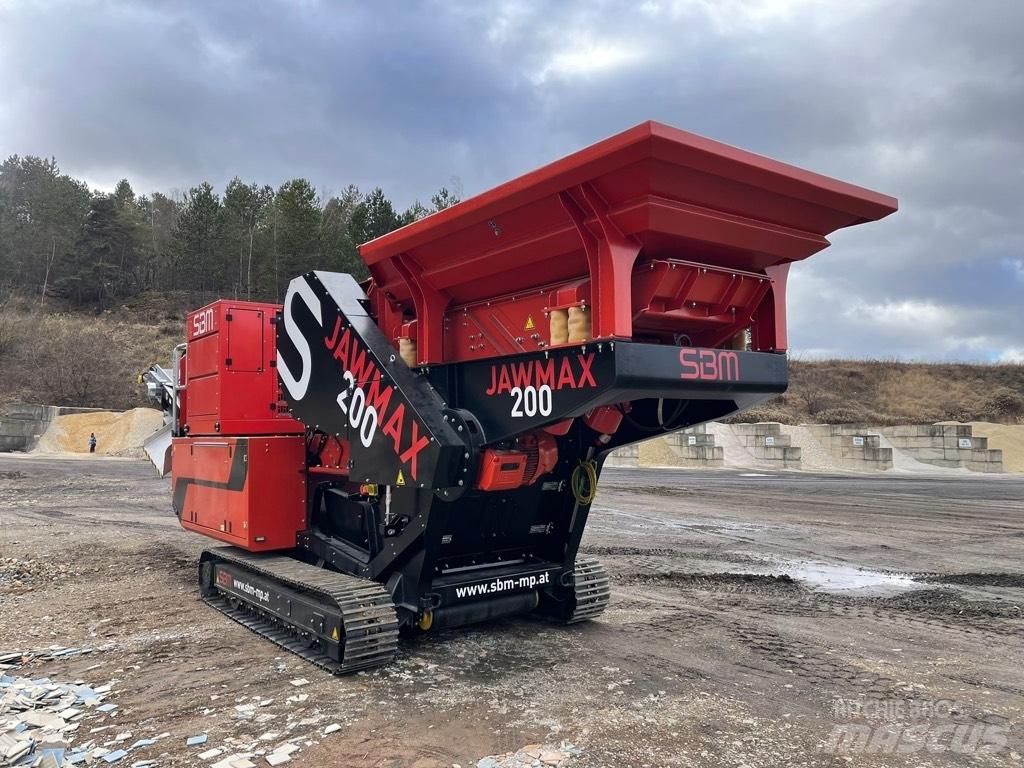 SBM Jawmax 200 Kruszarki mobilne