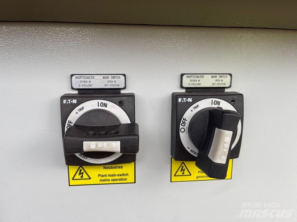 SBM Jawmax 200 Kruszarki mobilne