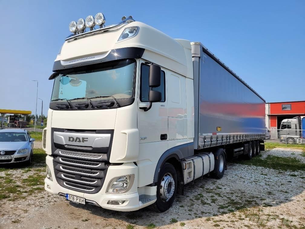 DAF XF 480 FT Ciągniki siodłowe