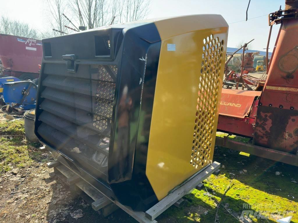 CAT 966 BONNET Ramy i zawieszenie
