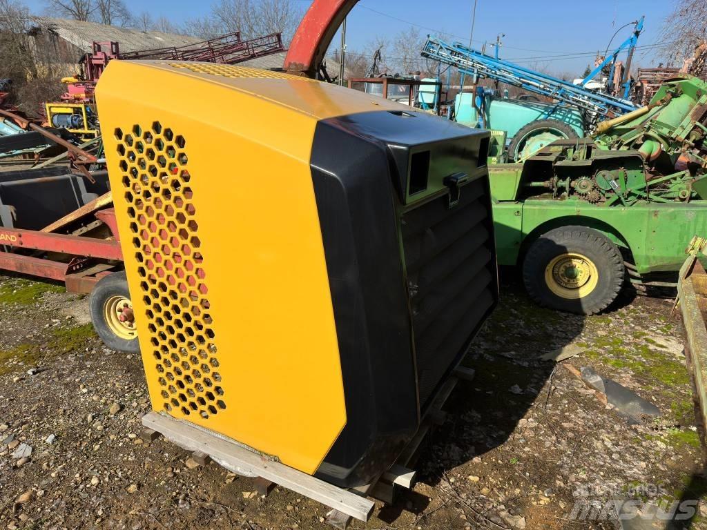 CAT 966 BONNET Ramy i zawieszenie