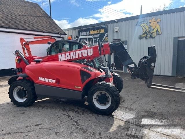 Manitou MT 625 H Ładowarki teleskopowe