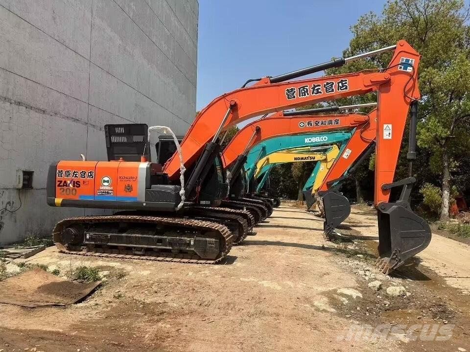 Hitachi EX 200-1 Koparki gąsienicowe