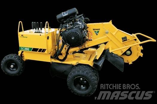 Vermeer sc292 Frezarki do pni