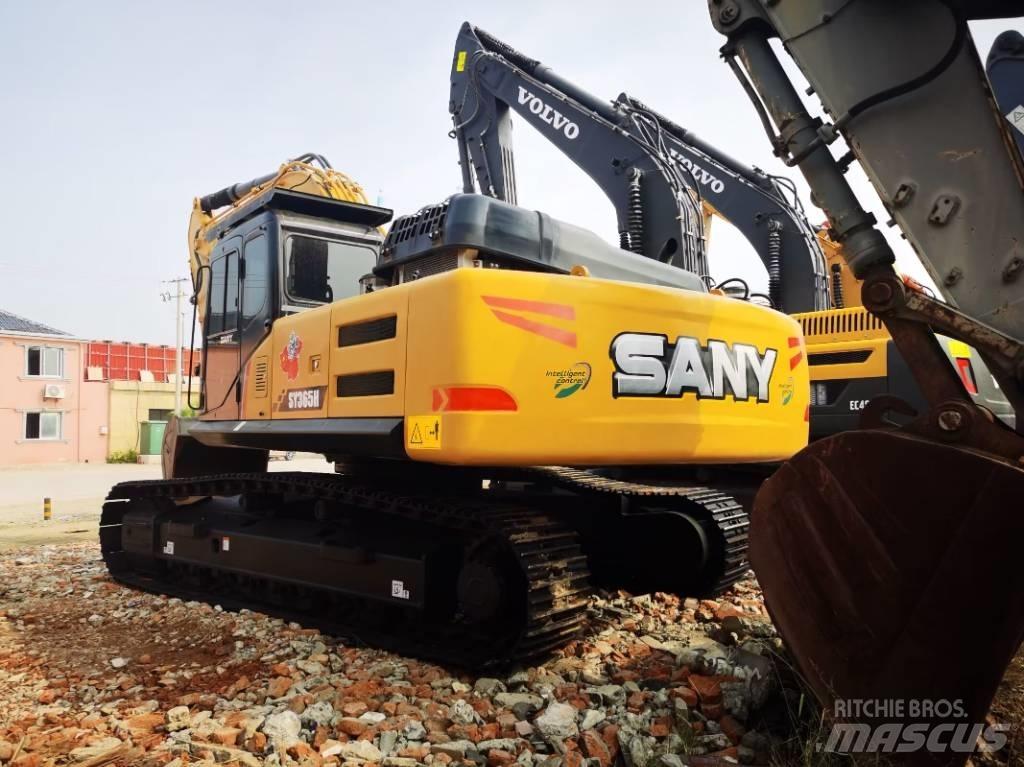 Sany SY 365 H Koparki gąsienicowe
