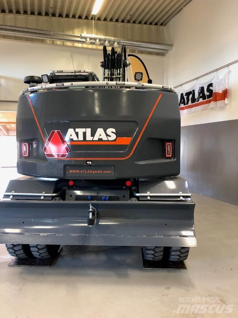 Atlas 165 Wsr Koparki kołowe