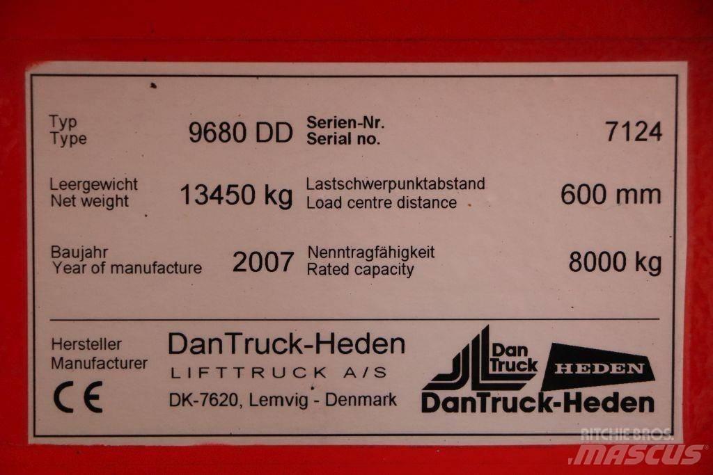 Dantruck 9680 DD Wózki Diesla
