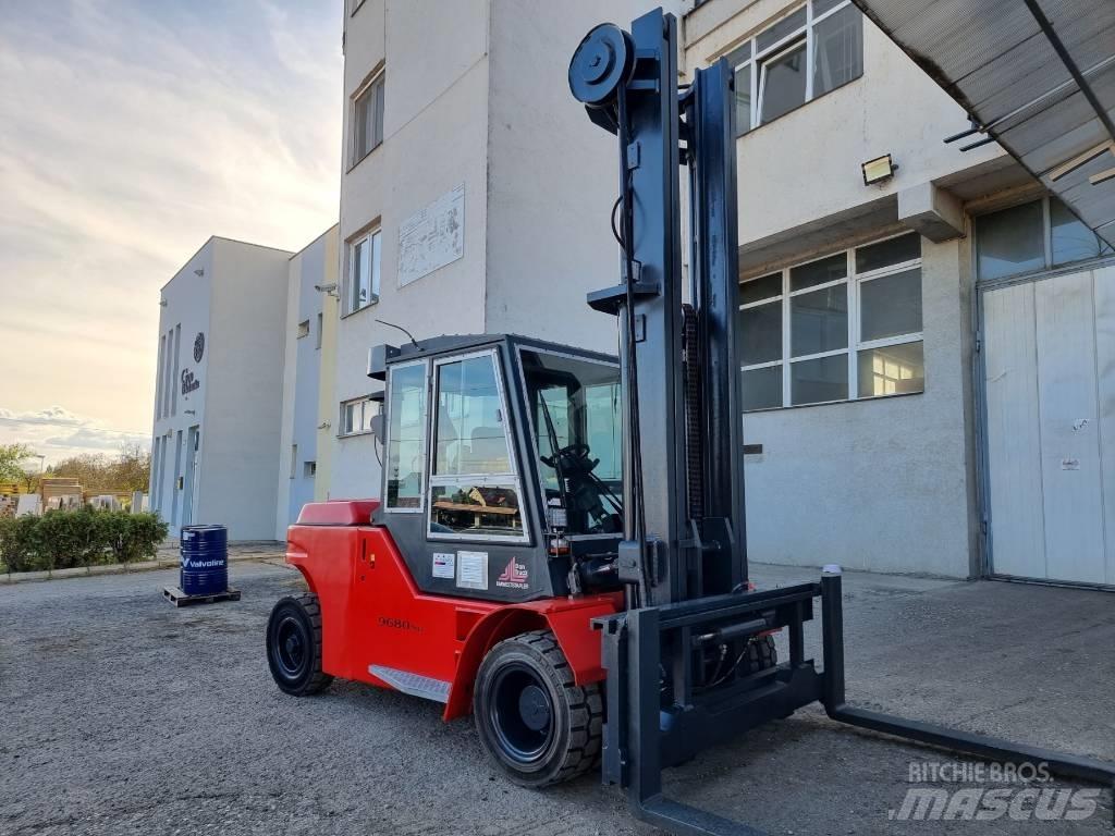 Dantruck 9680 DD Wózki Diesla