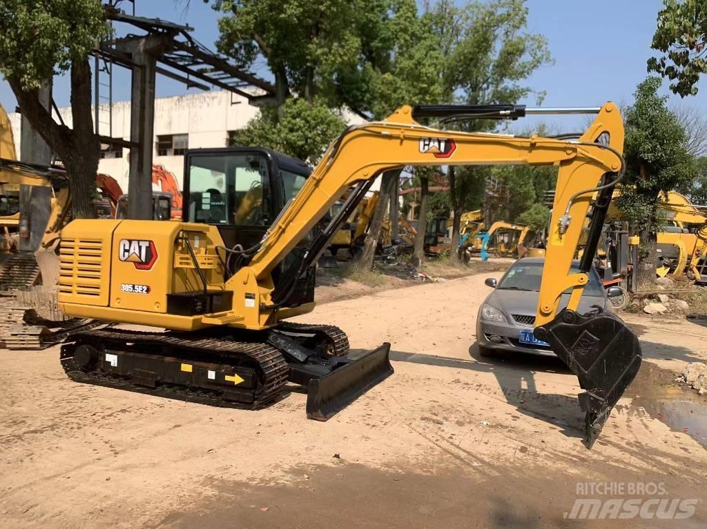 CAT 303.5 E Minikoparki