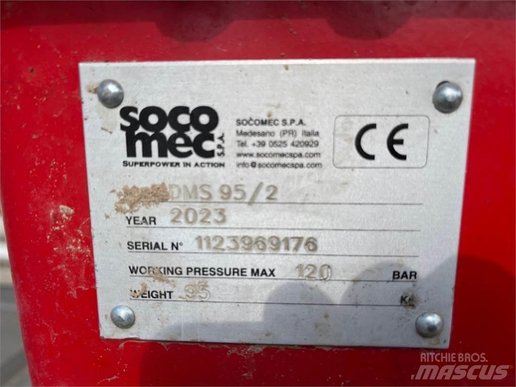  DMS95/2 Hydrauliczne młoty do palowania