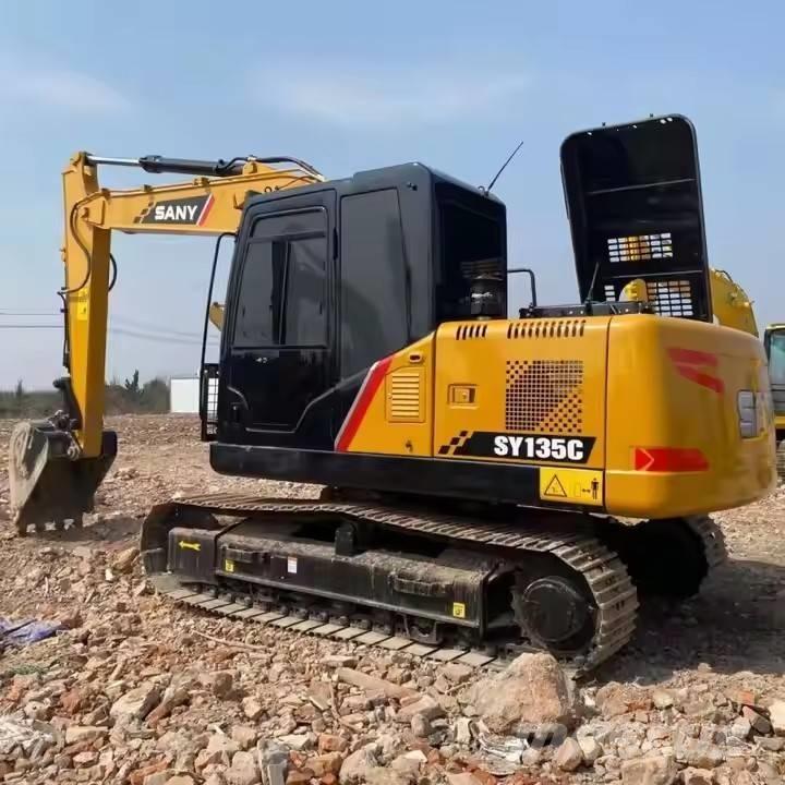 Sany SY 135 C Koparki gąsienicowe
