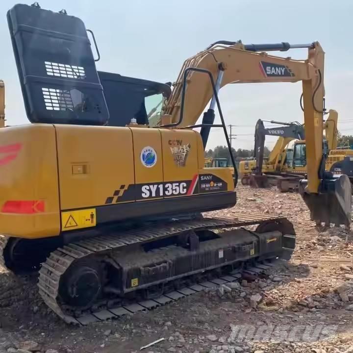 Sany SY 135 C Koparki gąsienicowe