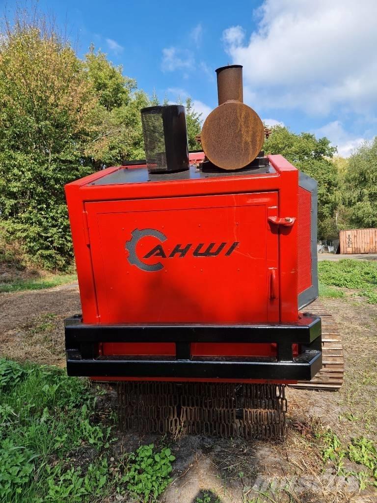 Ahwi RT350 Traktory leśne