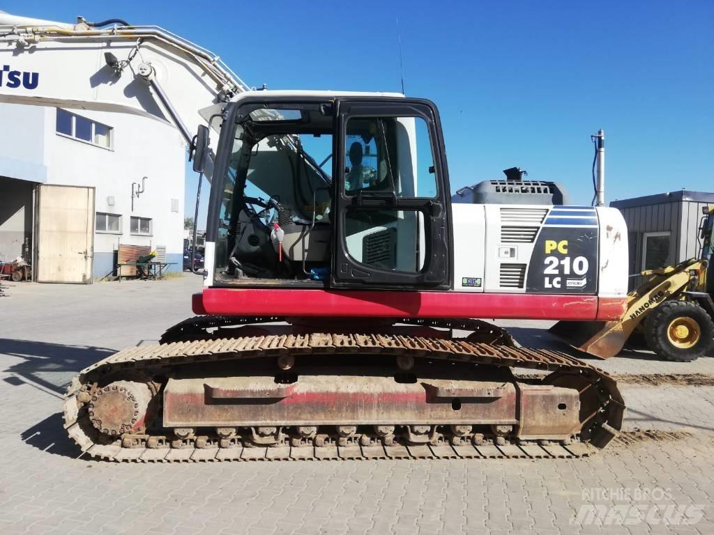 Komatsu PC 210-8 Koparki gąsienicowe