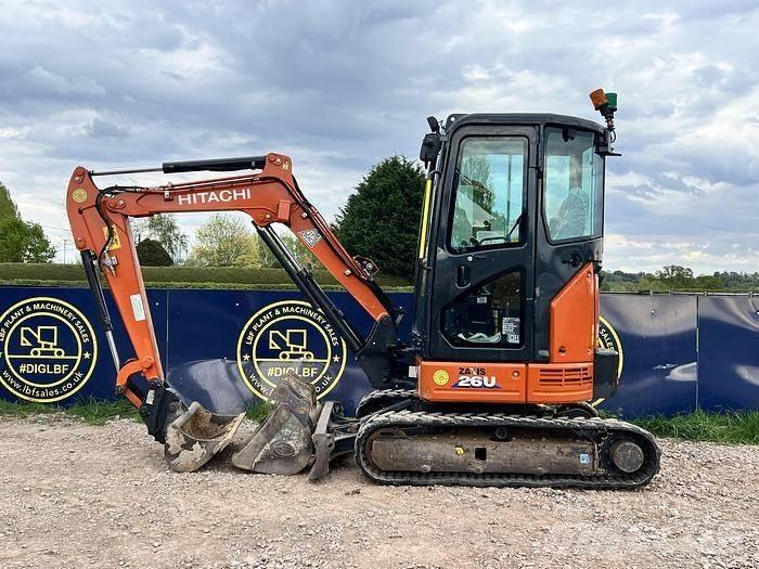 Hitachi ZX26U Koparki specjalne