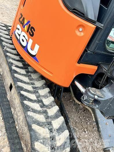 Hitachi ZX26U Koparki specjalne