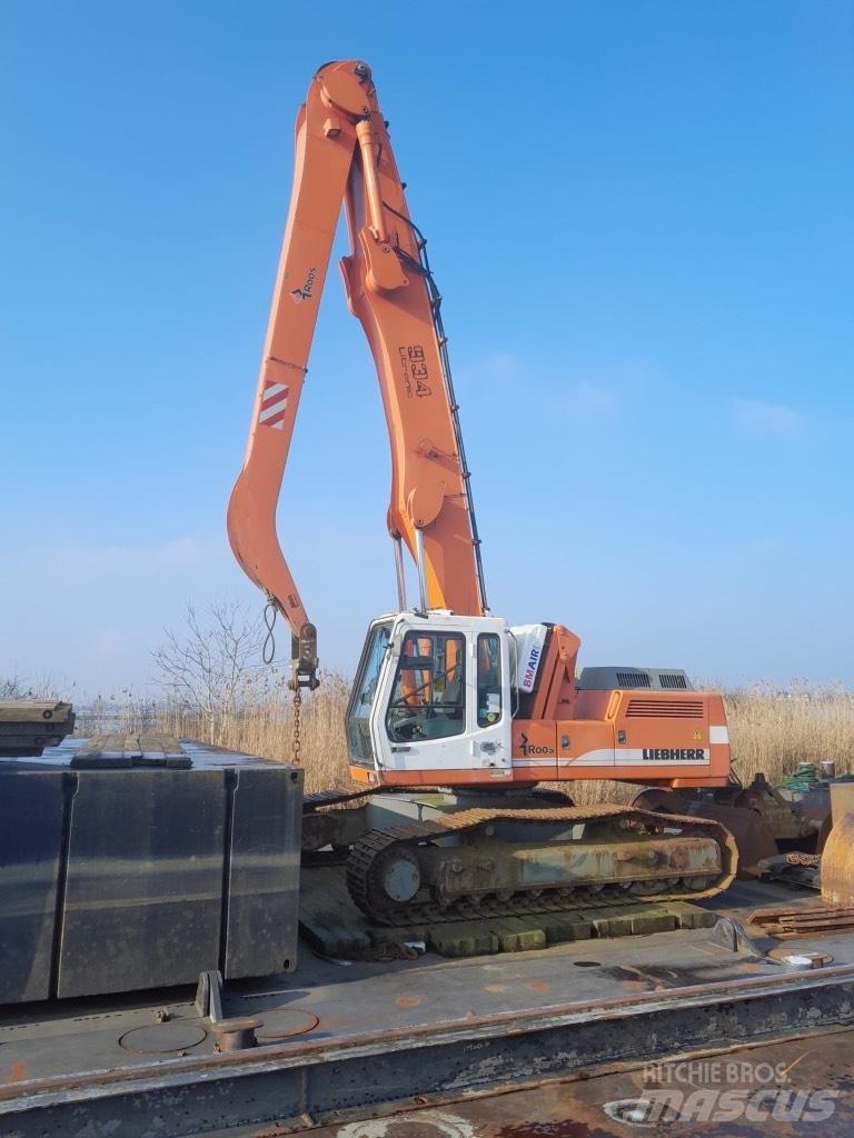 Liebherr R 934 B EW Koparki przeładunkowe