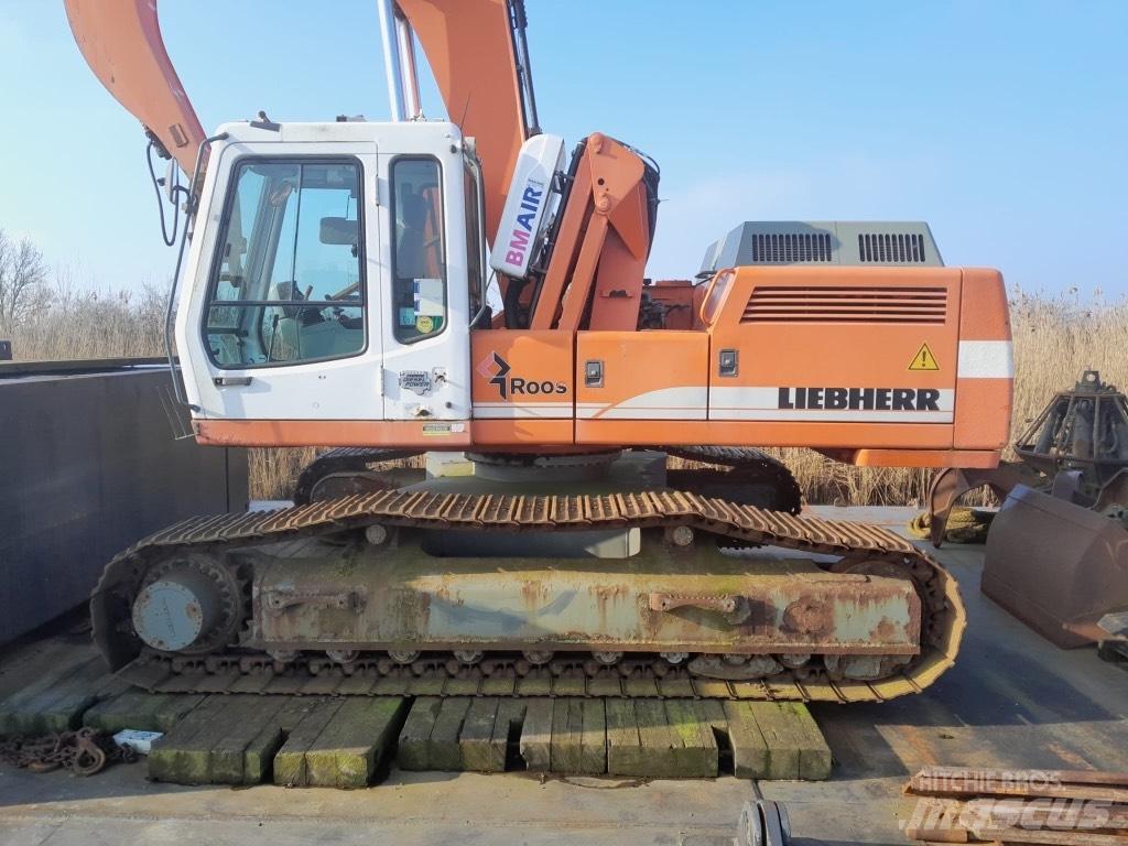 Liebherr R 934 B EW Koparki przeładunkowe